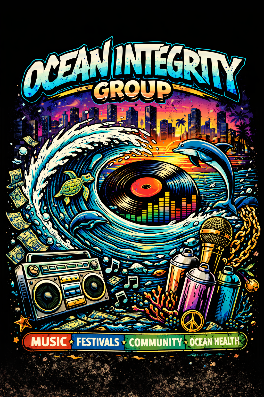 Hip Hop OIG tee