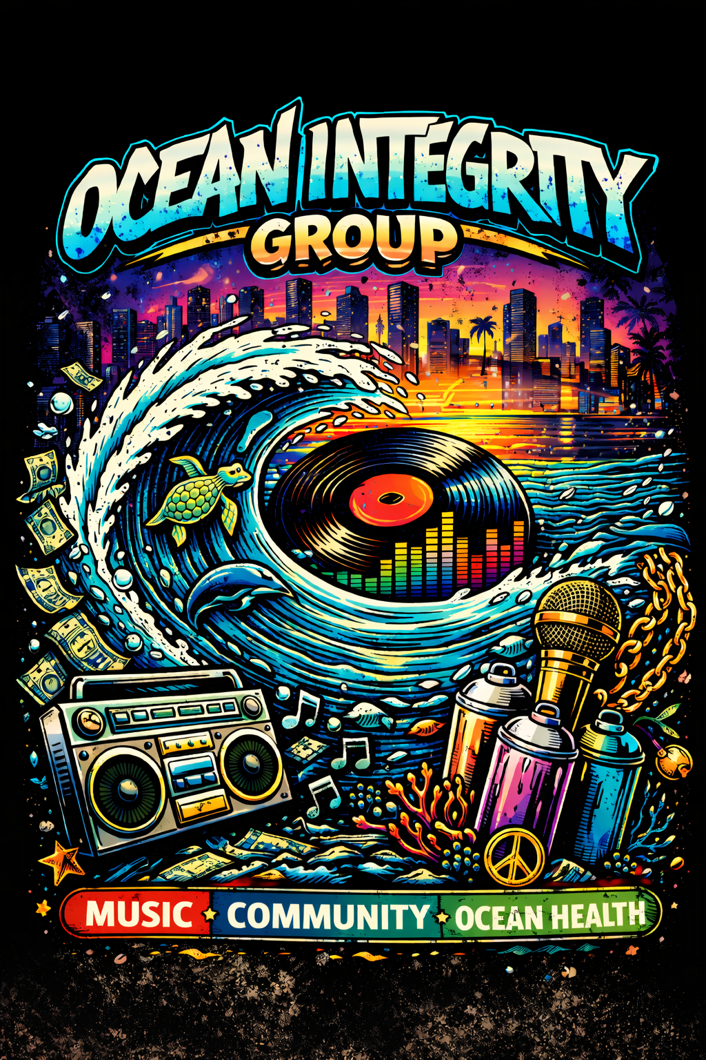 Miami Music Vol. 2 OIG tee