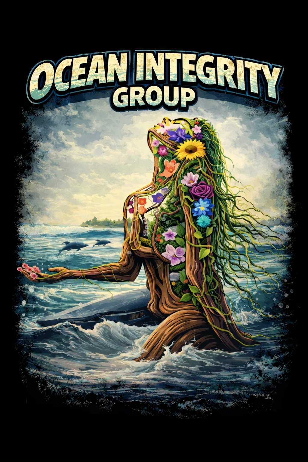 Mother Nature Flower OIG tee